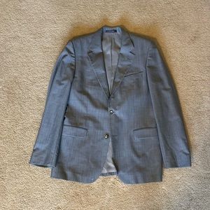 Light grey Hugo Boss Suit
